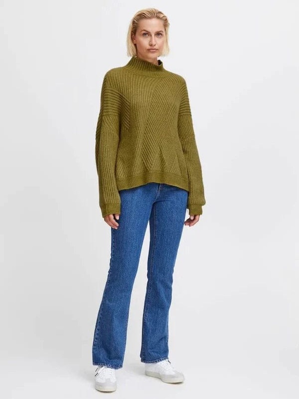 ICHI Mylle pullover - Picture 3 of 7